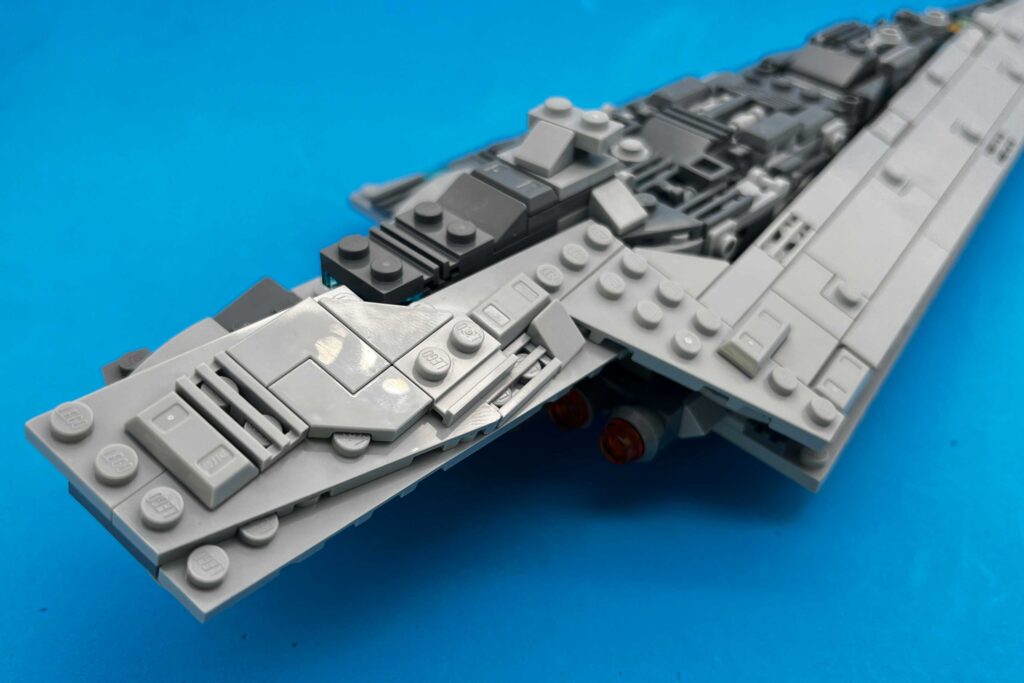 Bricks in Bits LEGO Review revision RLFM 75356 Executor Star Wars Return of the Jedi 40 anniversary