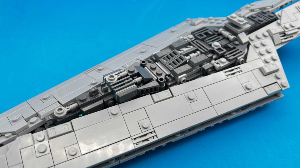 Bricks in Bits LEGO Review revision RLFM 75356 Executor Star Wars Return of the Jedi 40 anniversary