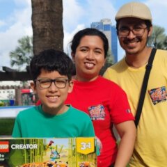 Una familia a prueba de LEGO
