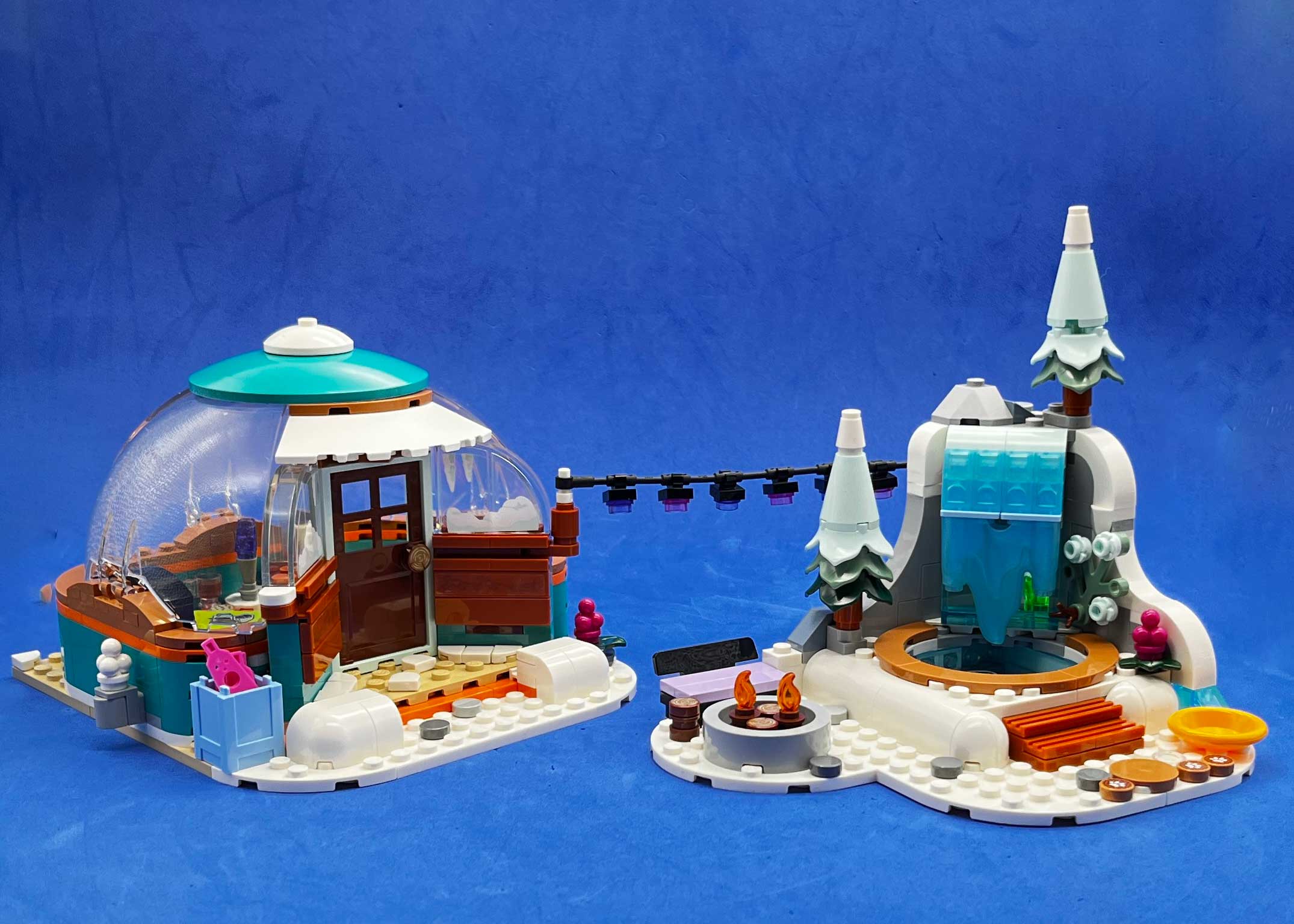 Revisión: Igloo Holiday Adventure (41760)
