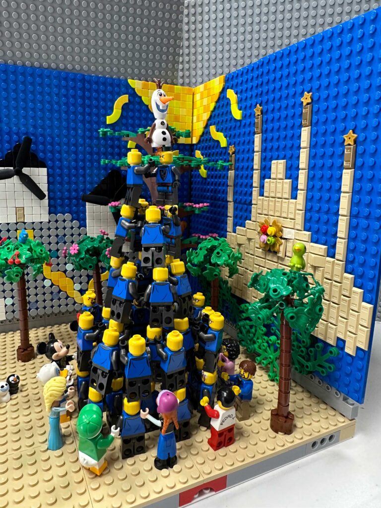 Bricks in Bits LEGO BiBuilders 2023 concurso primera ronda segundo desafio RLFM Diseny 100 anniversary Aniversario