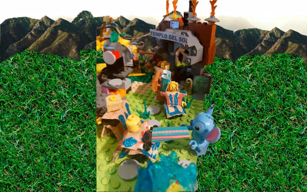 Bricks in Bits LEGO BiBuilders 2023 concurso primera ronda segundo desafio RLFM Diseny 100 anniversary Aniversario