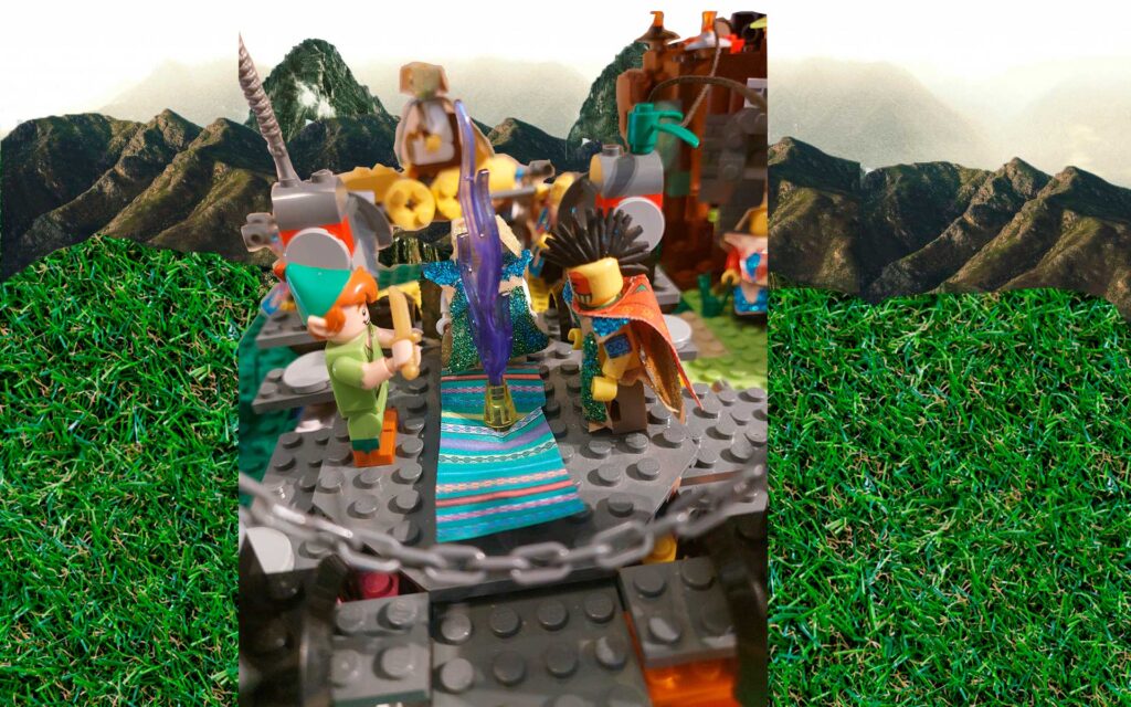 Bricks in Bits LEGO BiBuilders 2023 concurso primera ronda segundo desafio RLFM Diseny 100 anniversary Aniversario