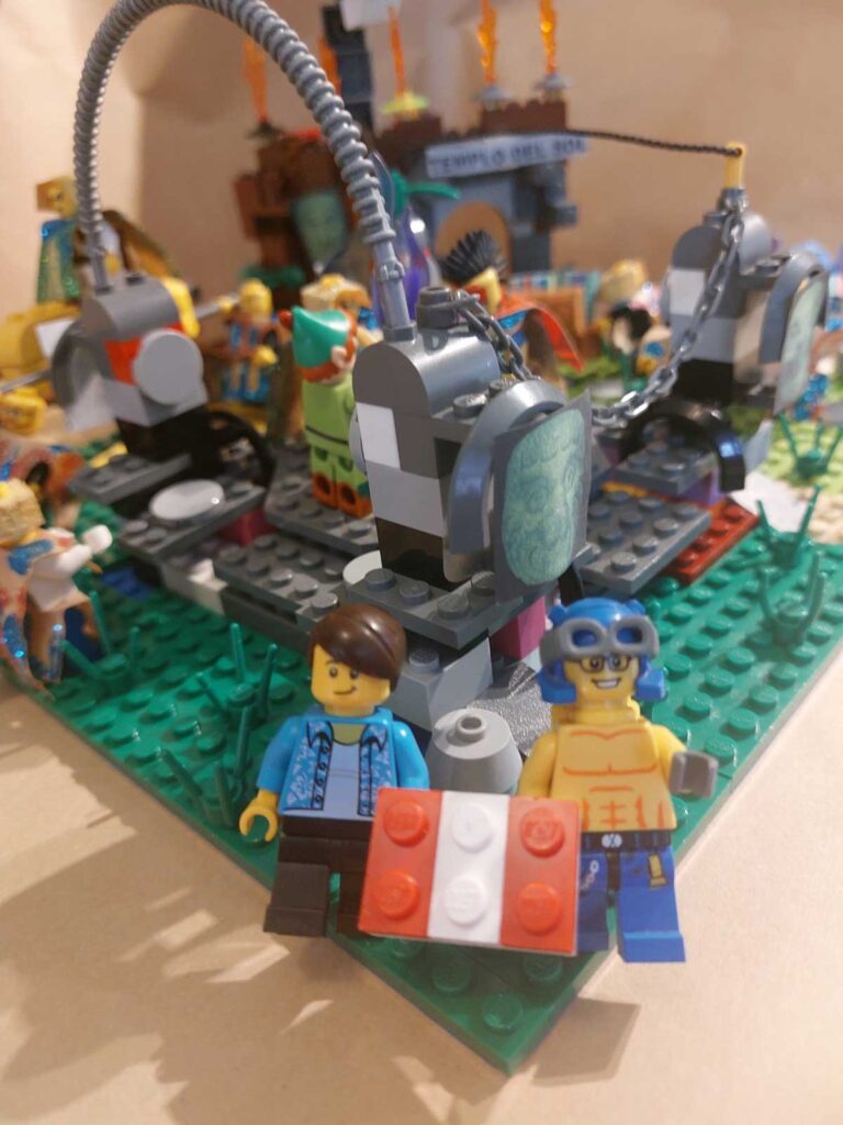 Bricks in Bits LEGO BiBuilders 2023 concurso primera ronda segundo desafio RLFM Diseny 100 anniversary Aniversario
