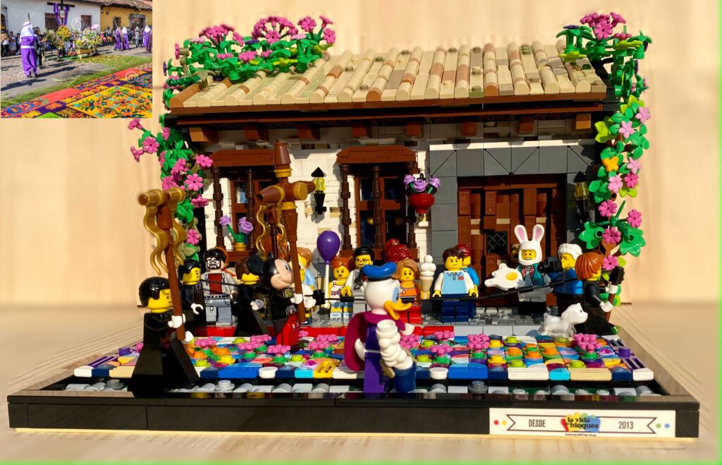 Bricks in Bits LEGO BiBuilders 2023 concurso primera ronda segundo desafio RLFM Diseny 100 anniversary Aniversario