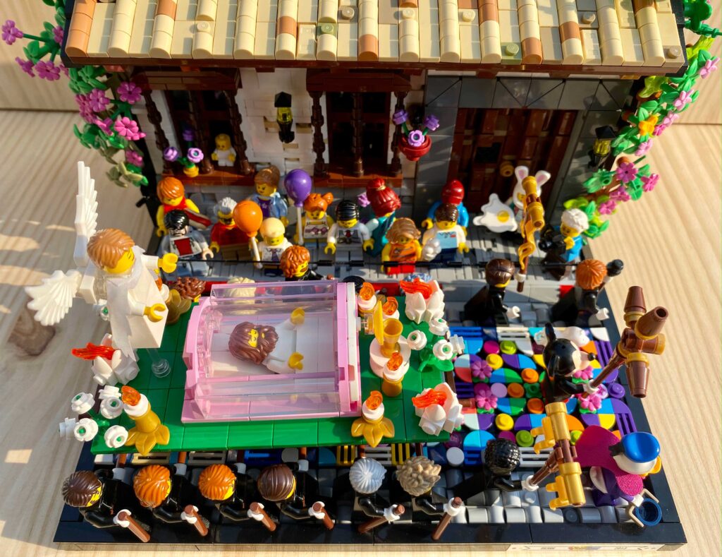 Bricks in Bits LEGO BiBuilders 2023 concurso primera ronda segundo desafio RLFM Diseny 100 anniversary Aniversario