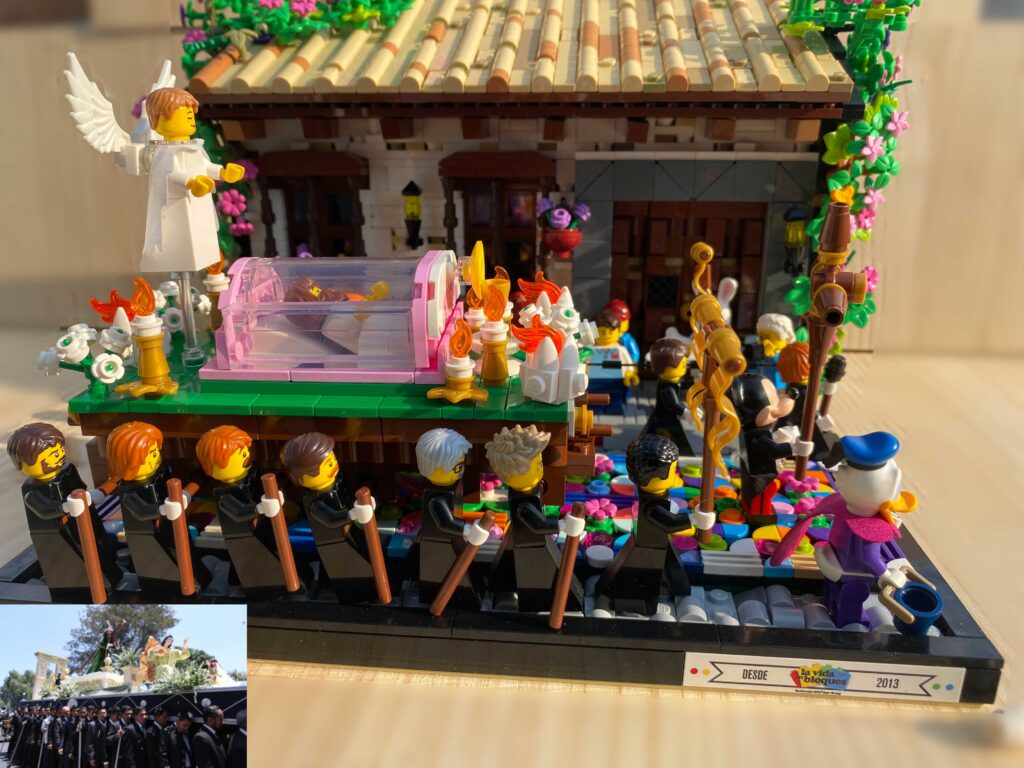 Bricks in Bits LEGO BiBuilders 2023 concurso primera ronda segundo desafio RLFM Diseny 100 anniversary Aniversario