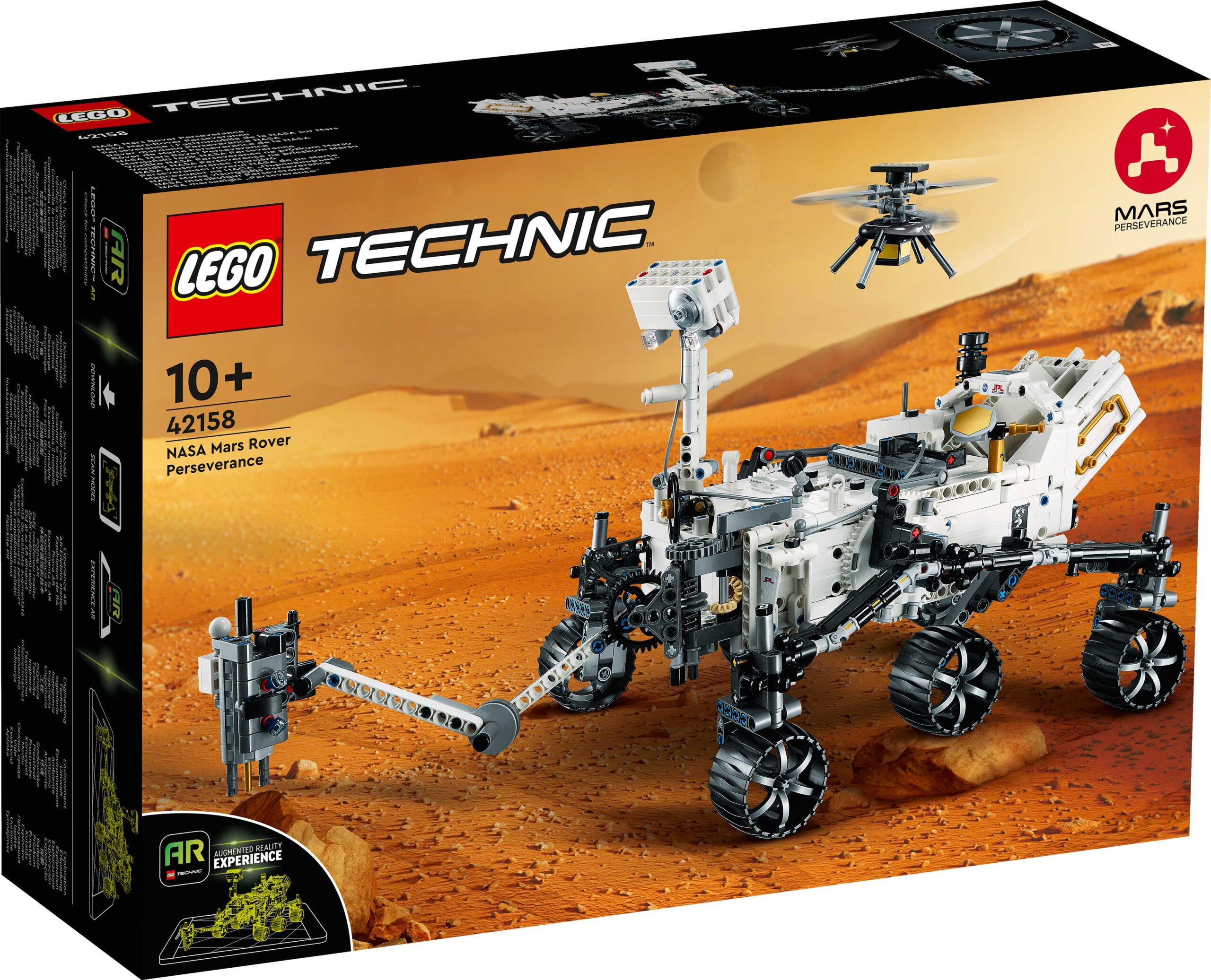 Mirando a las estrellas: Lanzamiento del rover Perseverance (41258)