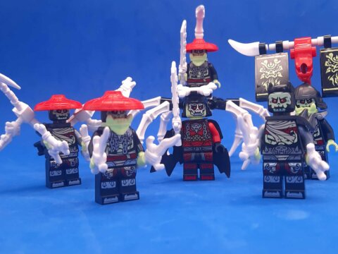 Revisión: El Dragón de Hielo de Zane (71786)