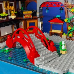 Revisión: Ninjago City Markets (71799) Parte II