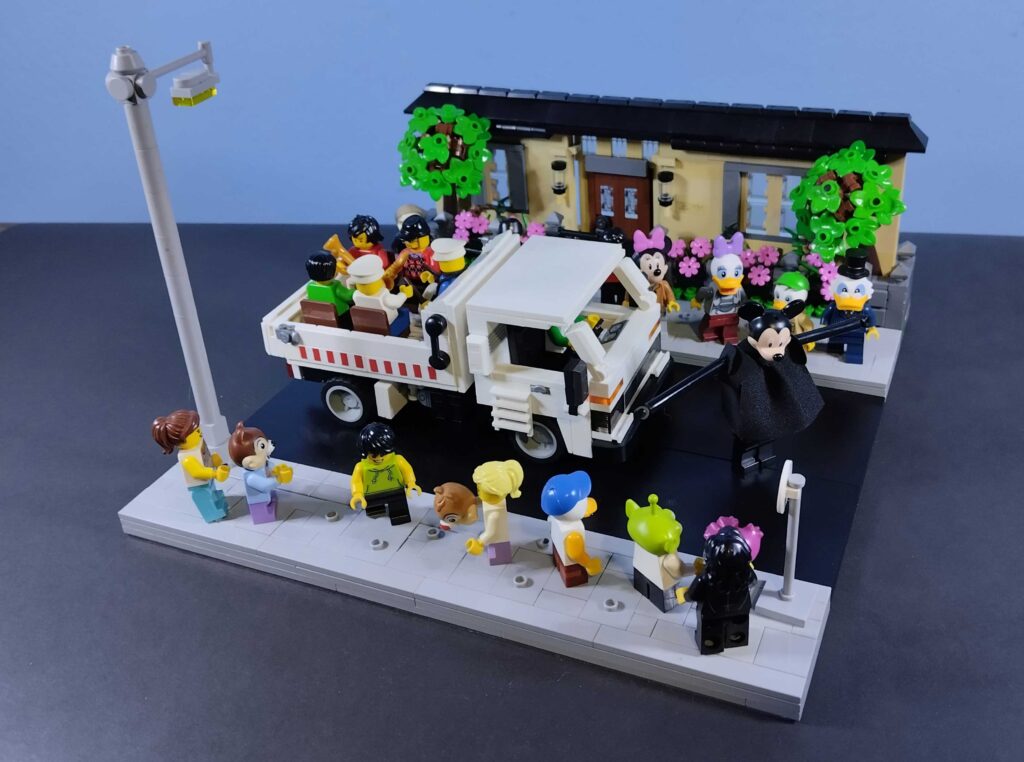Bricks in Bits LEGO BiBuilders 2023 concurso primera ronda segundo desafio RLFM Diseny 100 anniversary Aniversario