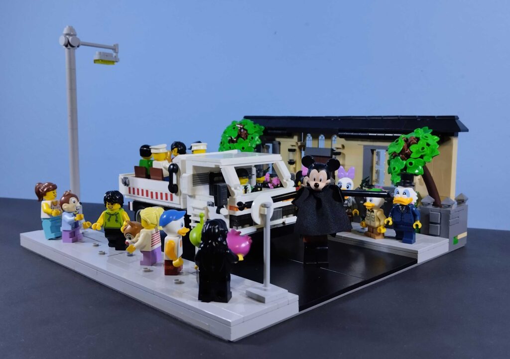 Bricks in Bits LEGO BiBuilders 2023 concurso primera ronda segundo desafio RLFM Diseny 100 anniversary Aniversario