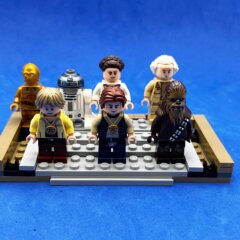 Revisión: Base Rebelde en Yavin IV (75365)