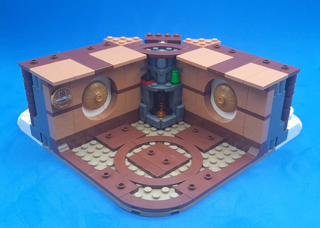 Bricks in Bits LEGO review revision Ambassador Gift 2021 4002021 regalo embajador set navidad temple of celebrations ninjago
