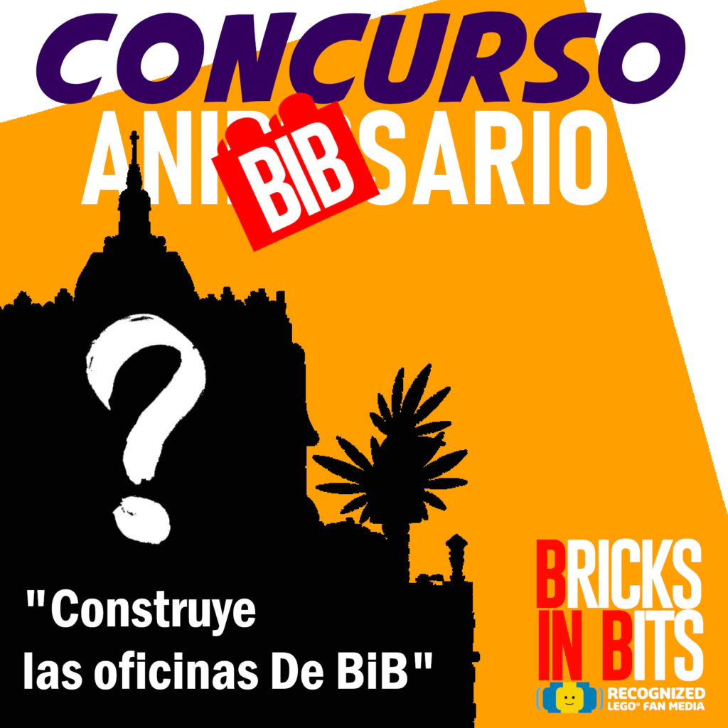 bricks in bits lego review revision concurso aniversario 2022 oficinas de equipo bib edificio modular equipos