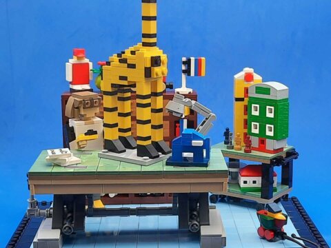 Revisión: Dagny Holm – Master Builder (40503)