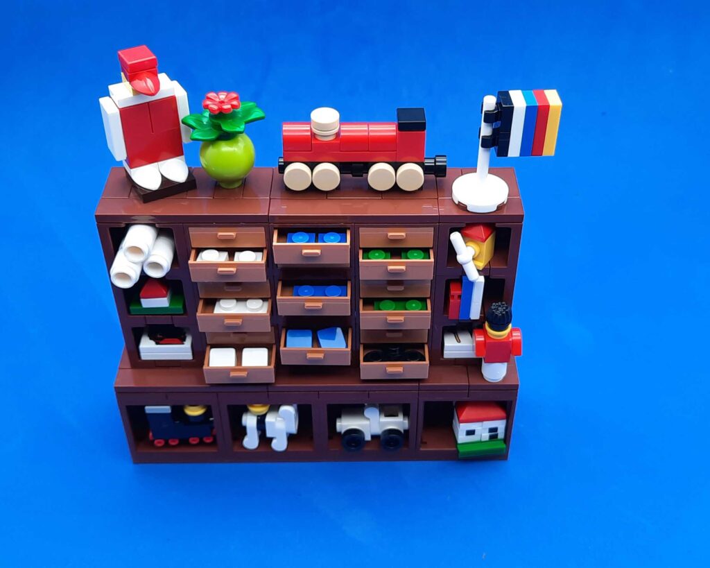 Bricks in Bits LEGO review revision Dagny Holm - Master Builder LEGOLAND 40503 mainland scale pato de madera wooden duck