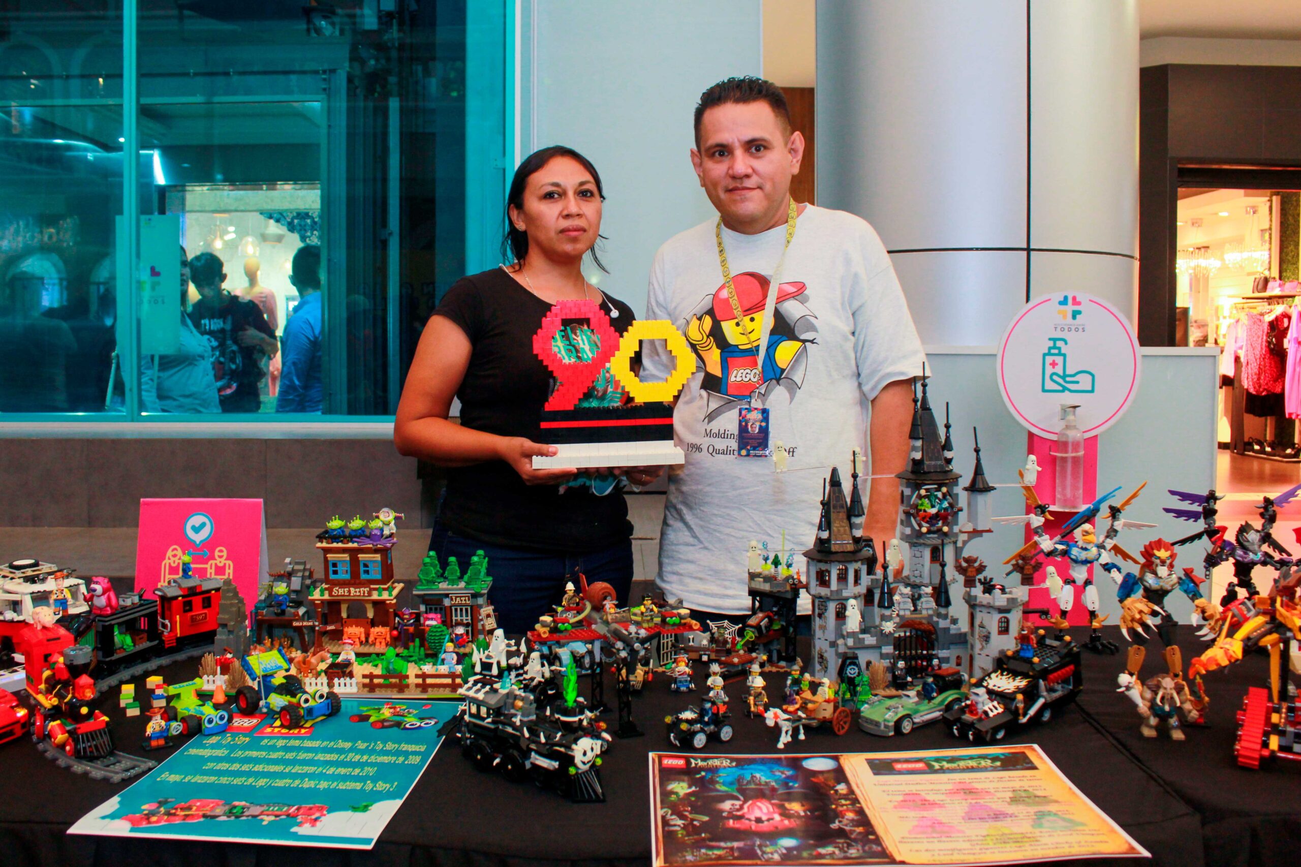 Bricks in Bits LEGO entrevista de la semana Oscar Martinez El Salvador Coleccionista Brick Amigos RLUG fundador