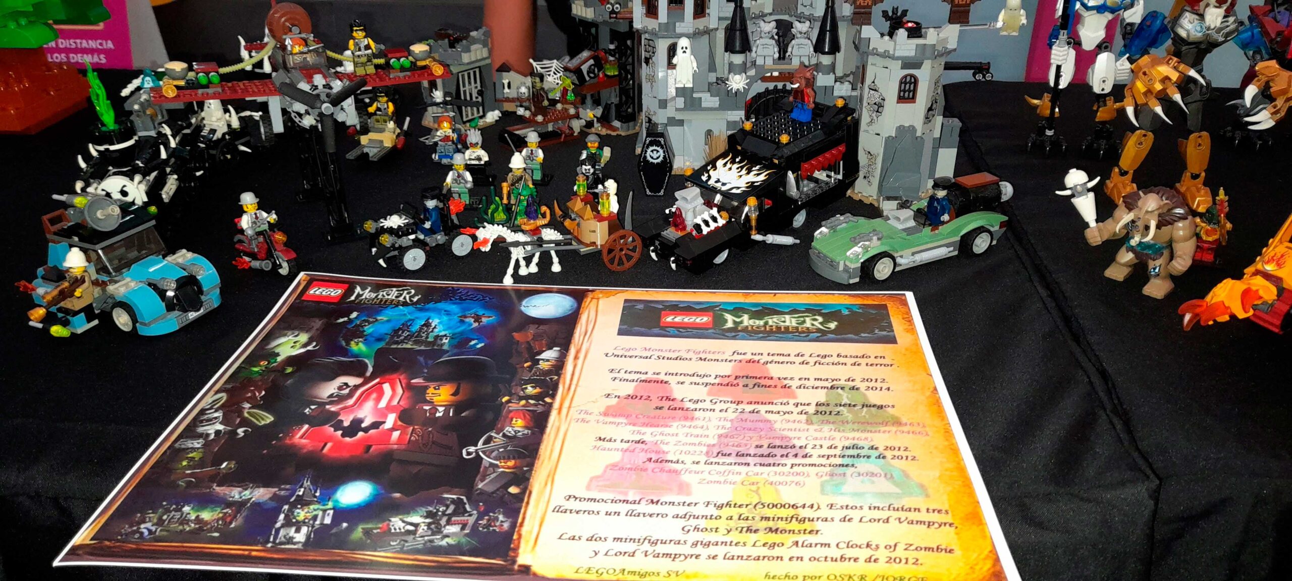 Bricks in Bits LEGO entrevista de la semana Oscar Martinez El Salvador Coleccionista Brick Amigos RLUG fundador