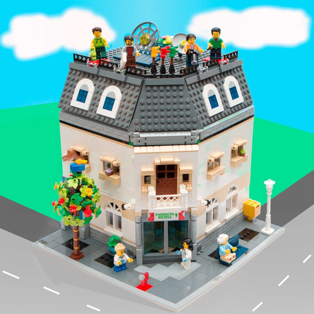 Bricks in Bits LEGO review revision finalistas del concurso aniversario 2022 modular oficinas BiB Chile Colombia Costa Rica Mexico