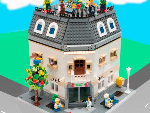 Un modular de esquina digno de un aniversario