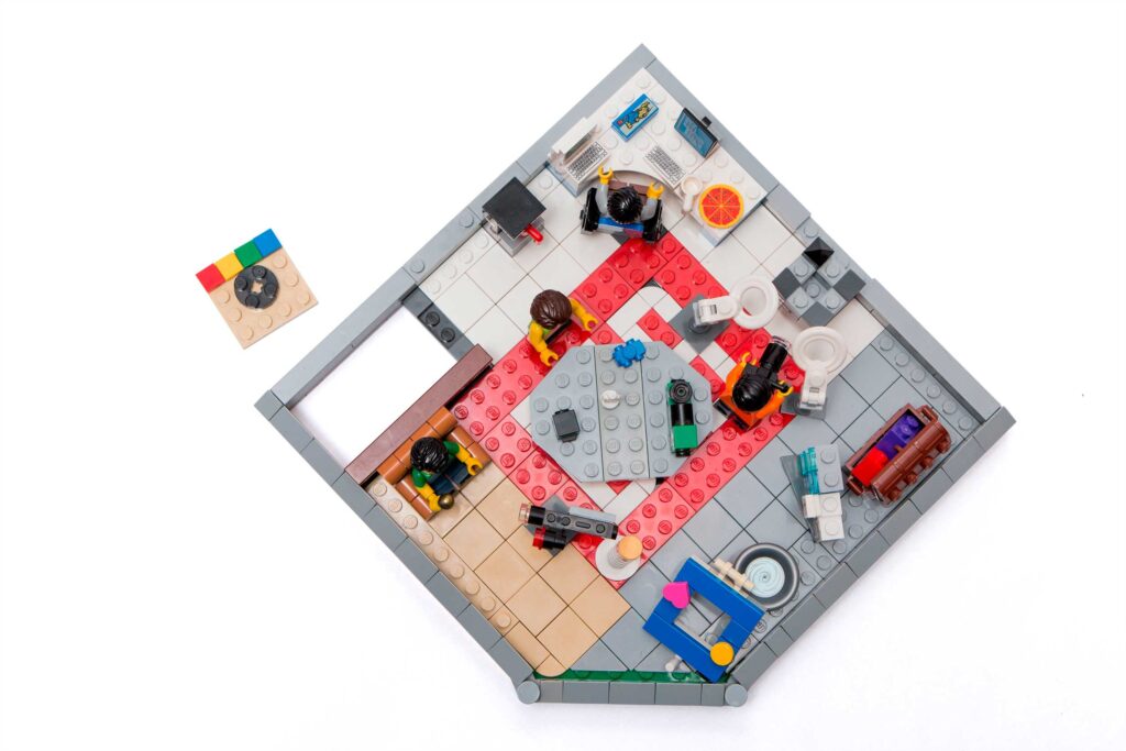 Bricks in Bits LEGO review revision fajita Friday concurso aniversario BiB 2022 Sole Sergio Carlos modular esquina