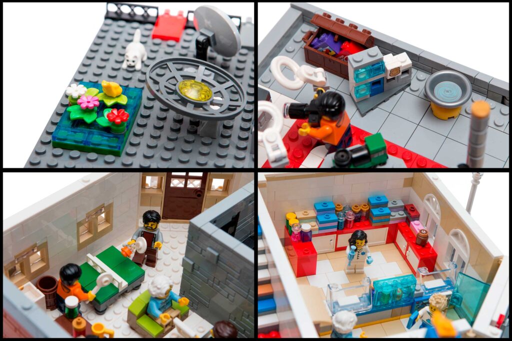 Bricks in Bits LEGO review revision fajita Friday concurso aniversario BiB 2022 Sole Sergio Carlos modular esquina