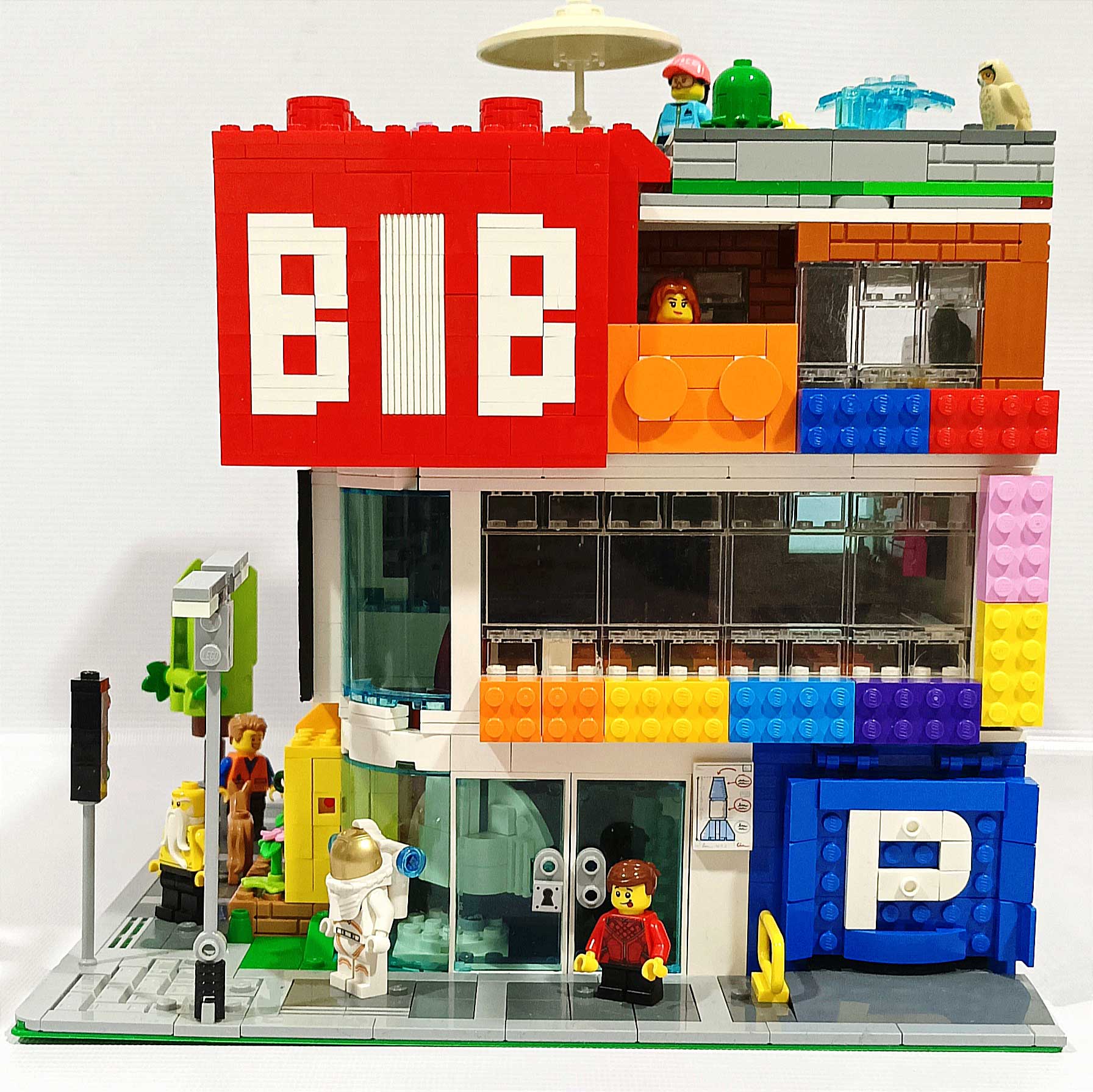Bricks in Bits LEGO review revision finalistas del concurso aniversario 2022 modular oficinas BiB Chile Colombia Costa Rica Mexico