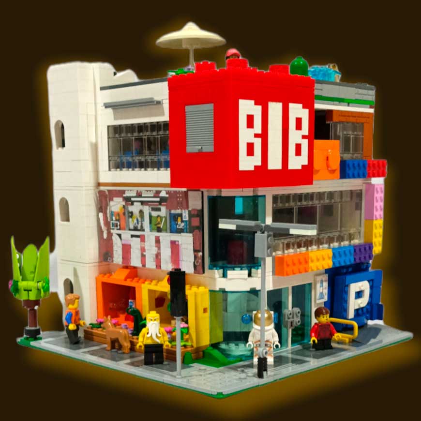 Bricks in Bits LEGO review revision finalistas del concurso aniversario 2022 modular oficinas BiB Chile Colombia Costa Rica Mexico