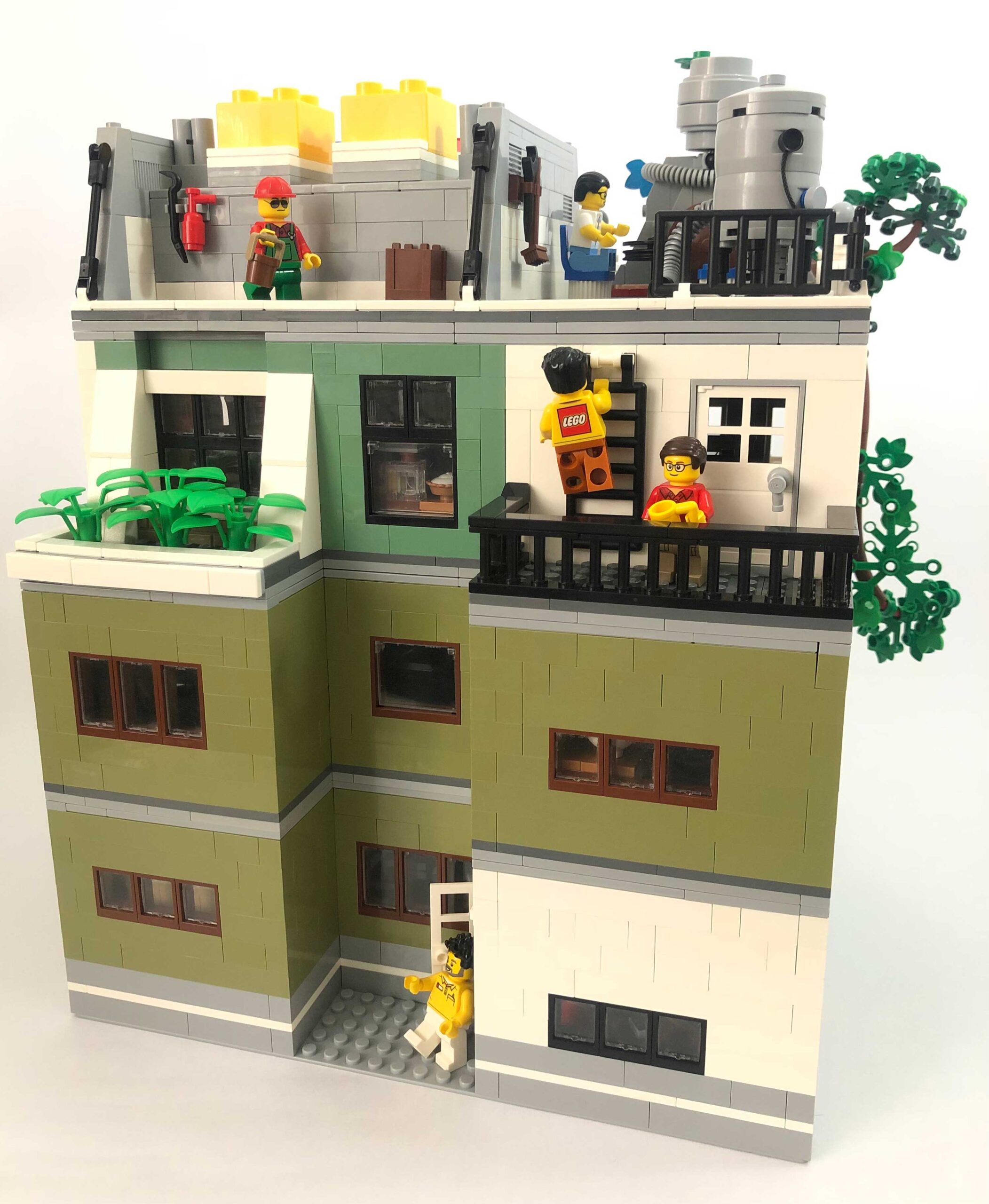 Bricks in Bits LEGO review revision finalistas del concurso aniversario 2022 modular oficinas BiB Chile Colombia Costa Rica Mexico