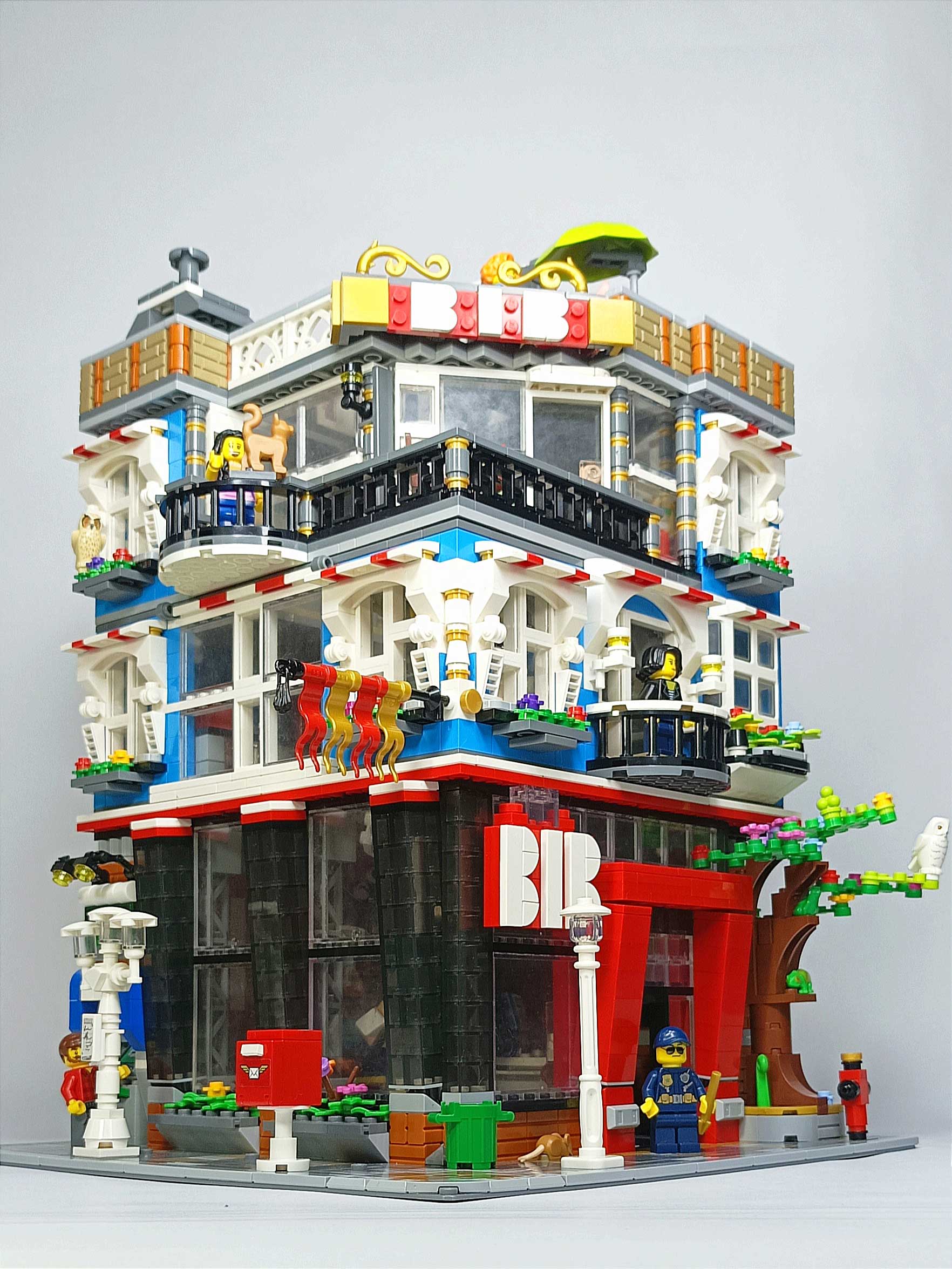 Bricks in Bits LEGO review revision finalistas del concurso aniversario 2022 modular oficinas BiB Chile Colombia Costa Rica Mexico