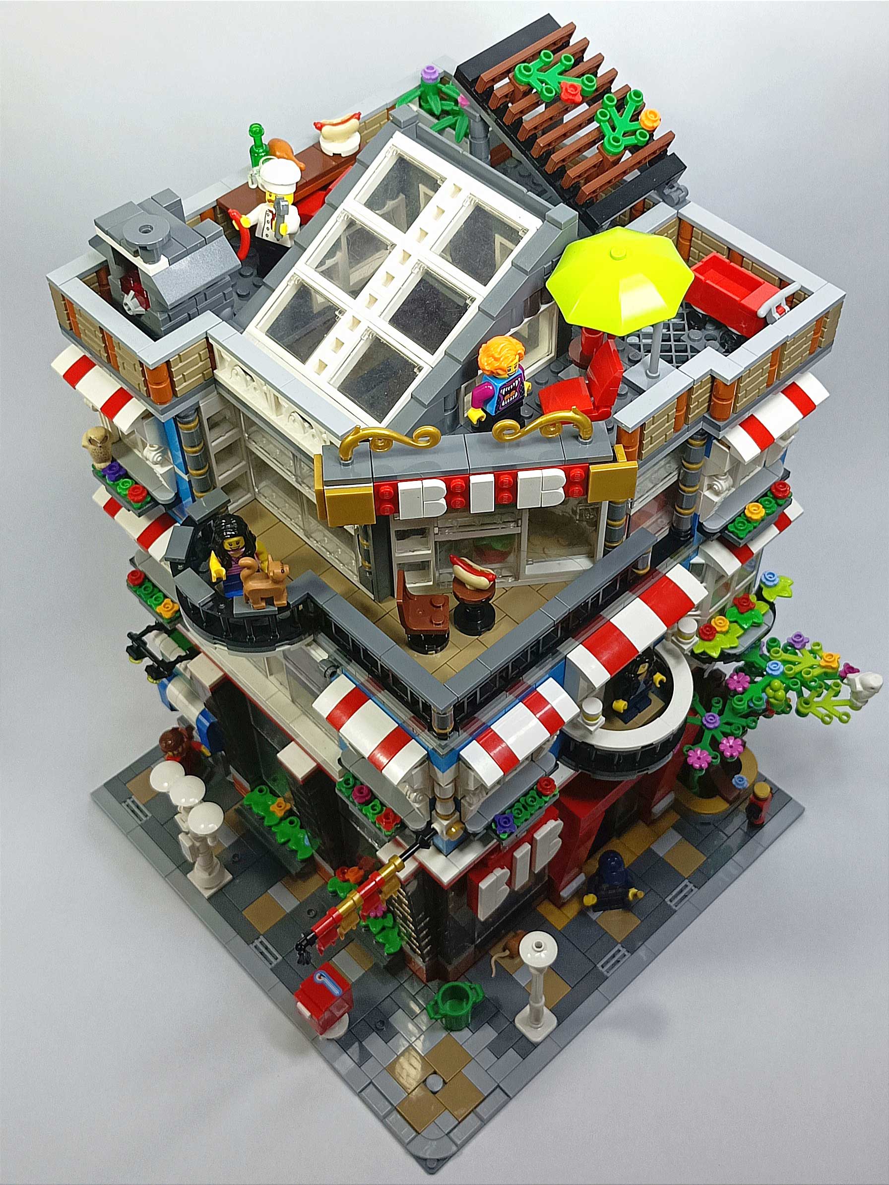 Bricks in Bits LEGO review revision finalistas del concurso aniversario 2022 modular oficinas BiB Chile Colombia Costa Rica Mexico