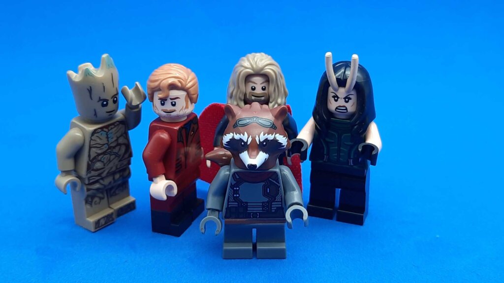 Bricks in Bits LEGO review revision set tripulación de la benatar 76193 Guardianes de la Galaxia Guardians of the Galaxy Avengers