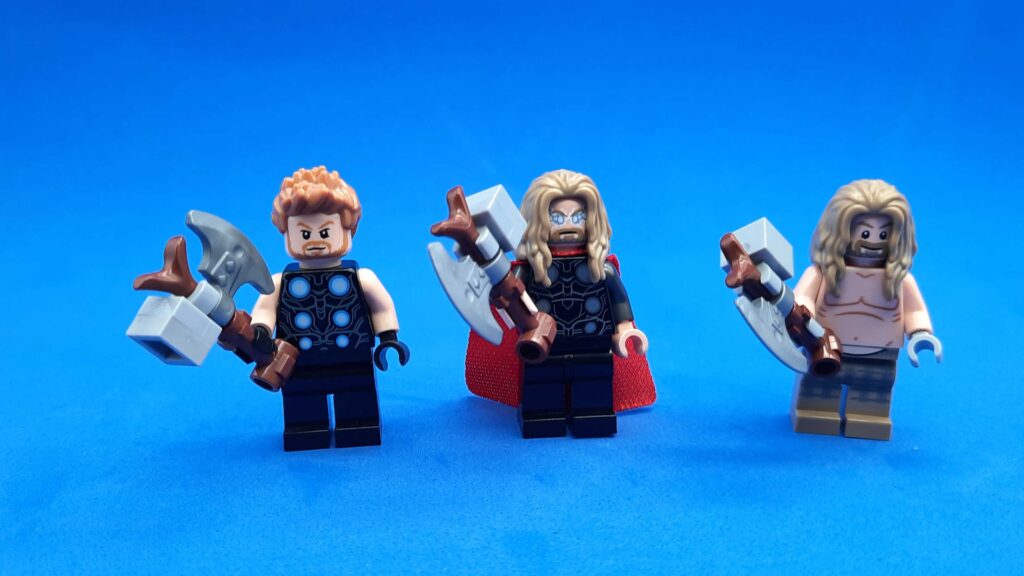 Bricks in Bits LEGO review revision set tripulación de la benatar 76193 Guardianes de la Galaxia Guardians of the Galaxy Avengers