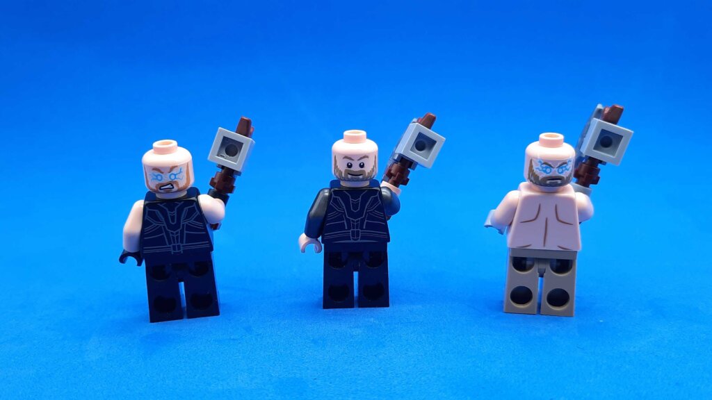 Bricks in Bits LEGO review revision set tripulación de la benatar 76193 Guardianes de la Galaxia Guardians of the Galaxy Avengers