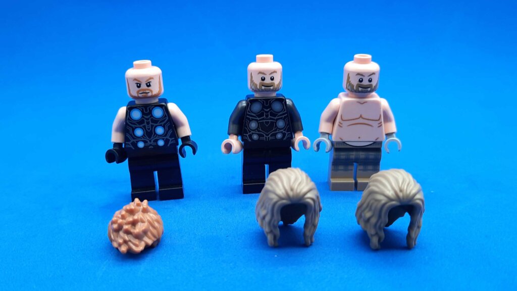 Bricks in Bits LEGO review revision set tripulación de la benatar 76193 Guardianes de la Galaxia Guardians of the Galaxy Avengers