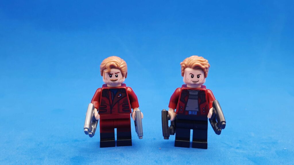 Bricks in Bits LEGO review revision set tripulación de la benatar 76193 Guardianes de la Galaxia Guardians of the Galaxy Avengers