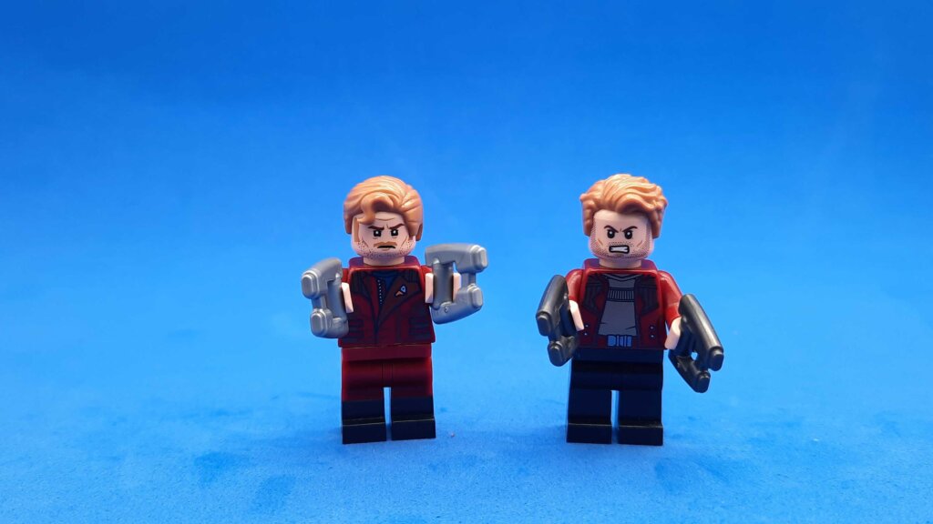 Bricks in Bits LEGO review revision set tripulación de la benatar 76193 Guardianes de la Galaxia Guardians of the Galaxy Avengers