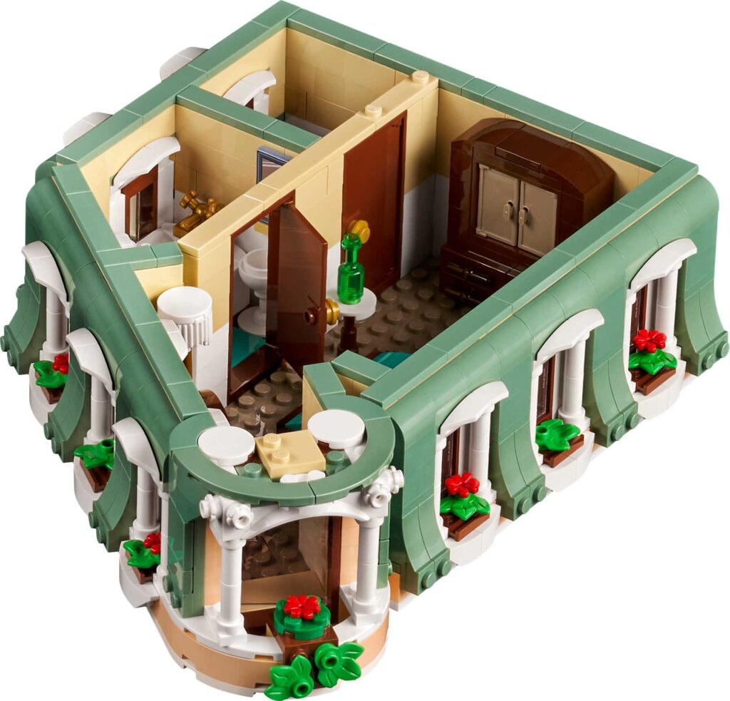 Bricks in Bits LEGO modular building edificio modular hotel boutique 10297 2022 15 años aniversario set news