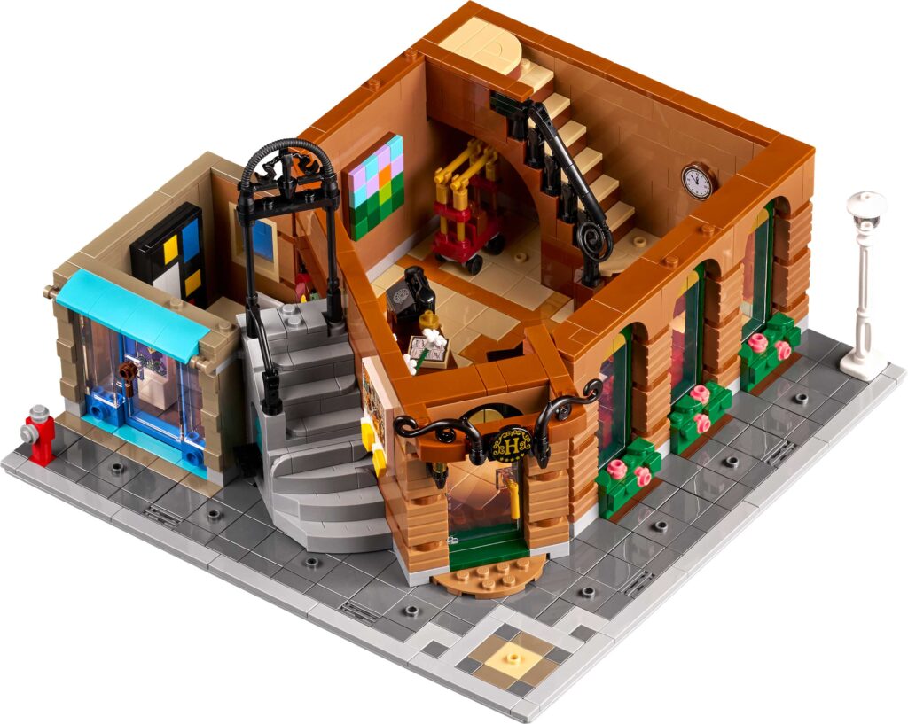 Bricks in Bits LEGO modular building edificio modular hotel boutique 10297 2022 15 años aniversario set news