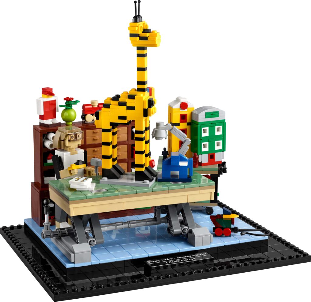 Bricks in Bits LEGO anuncio set review Dagny Holm – Master Builder LEGO House exclusive LEGOLAND  90 aniversario