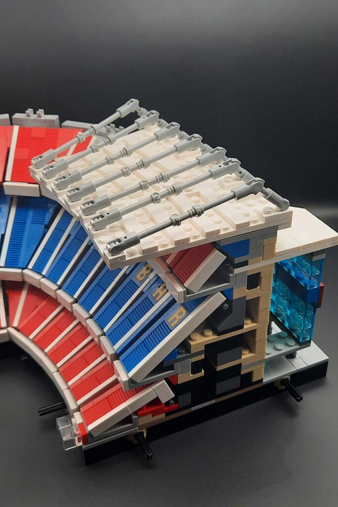 Bricks in Bits LEGO Review Barcelona Mes que un club Barça set Camp Nou (10284) Estadio Stadium Cataluña Messi PSG Juventus Manchester United Old Trafford