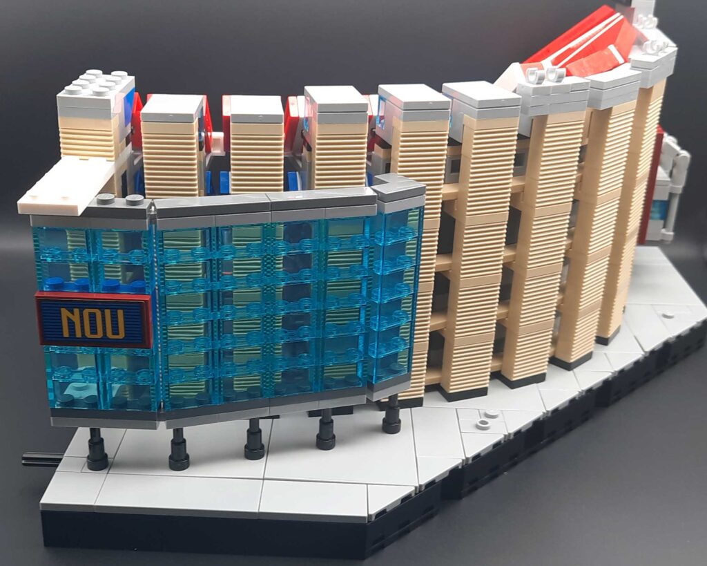Bricks in Bits LEGO Review Barcelona Mes que un club Barça set Camp Nou (10284) Estadio Stadium Cataluña Messi PSG Juventus Manchester United Old Trafford