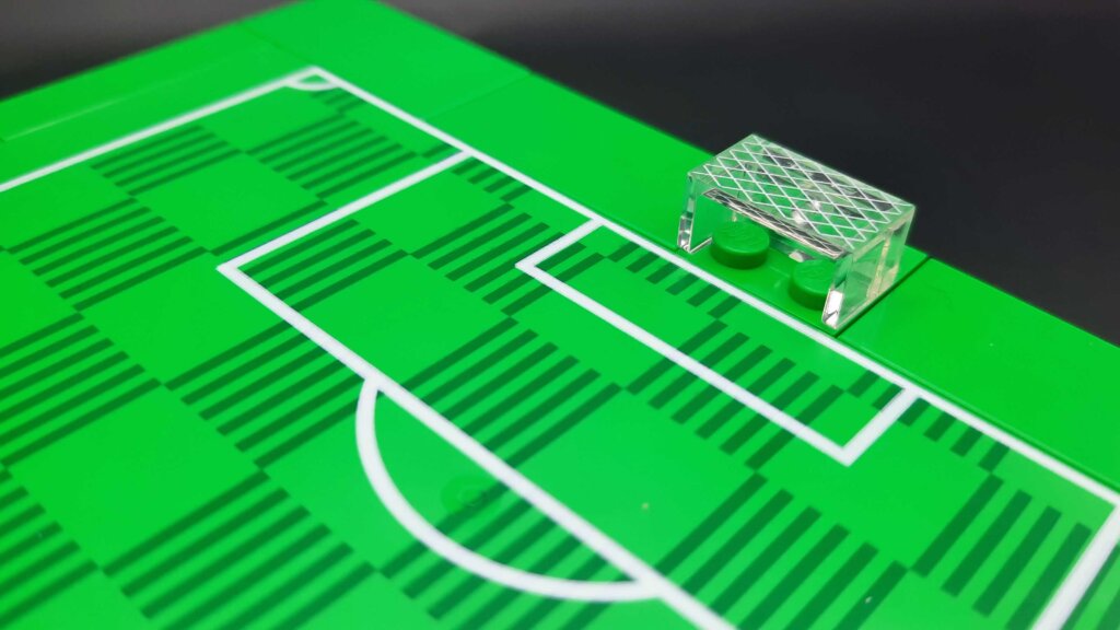 Bricks in Bits LEGO Review Barcelona Mes que un club Barça set Camp Nou (10284) Estadio Stadium Cataluña Messi PSG Juventus Manchester United Old Trafford