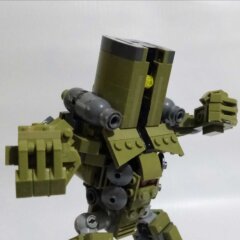 Cherno Alpha, un Titan de LEGO