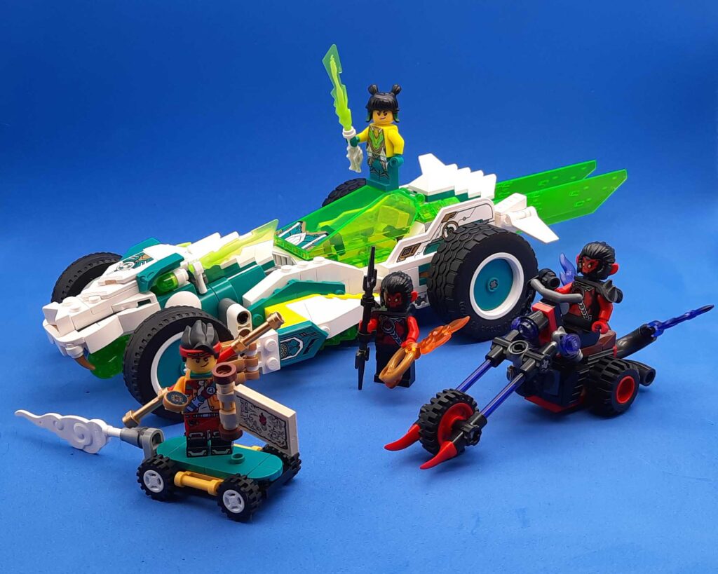 Bricks in Bits LEGO review revision Monkie kid parte I 2022 80030 80031 80032 monkey king Mei Chang'e sets news lanzamiento 