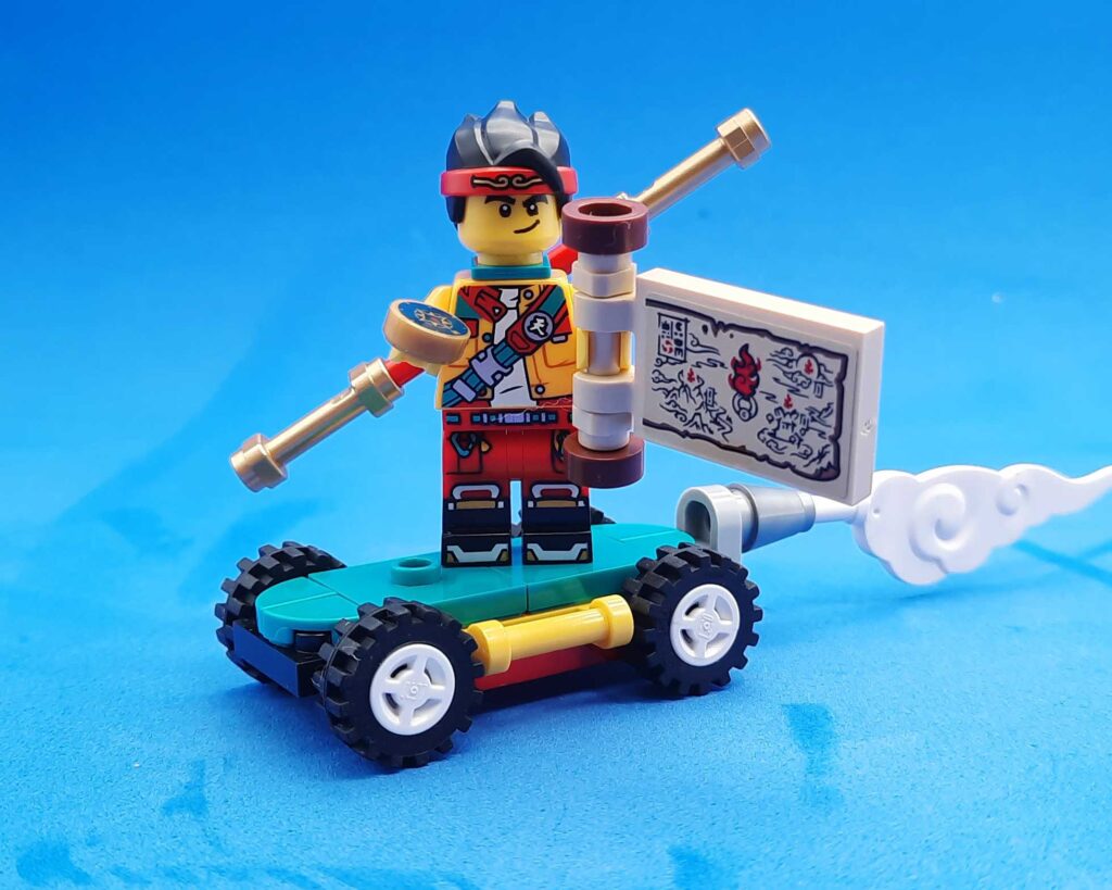 Bricks in Bits LEGO review revision Monkie kid parte I 2022 80030 80031 80032 monkey king Mei Chang'e sets news lanzamiento 