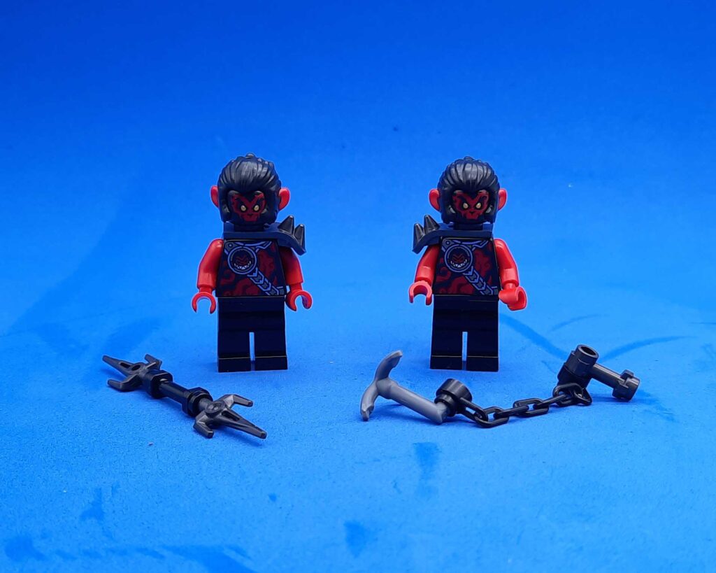 Bricks in Bits LEGO review revision Monkie kid parte I 2022 80030 80031 80032 monkey king Mei Chang'e sets news lanzamiento 