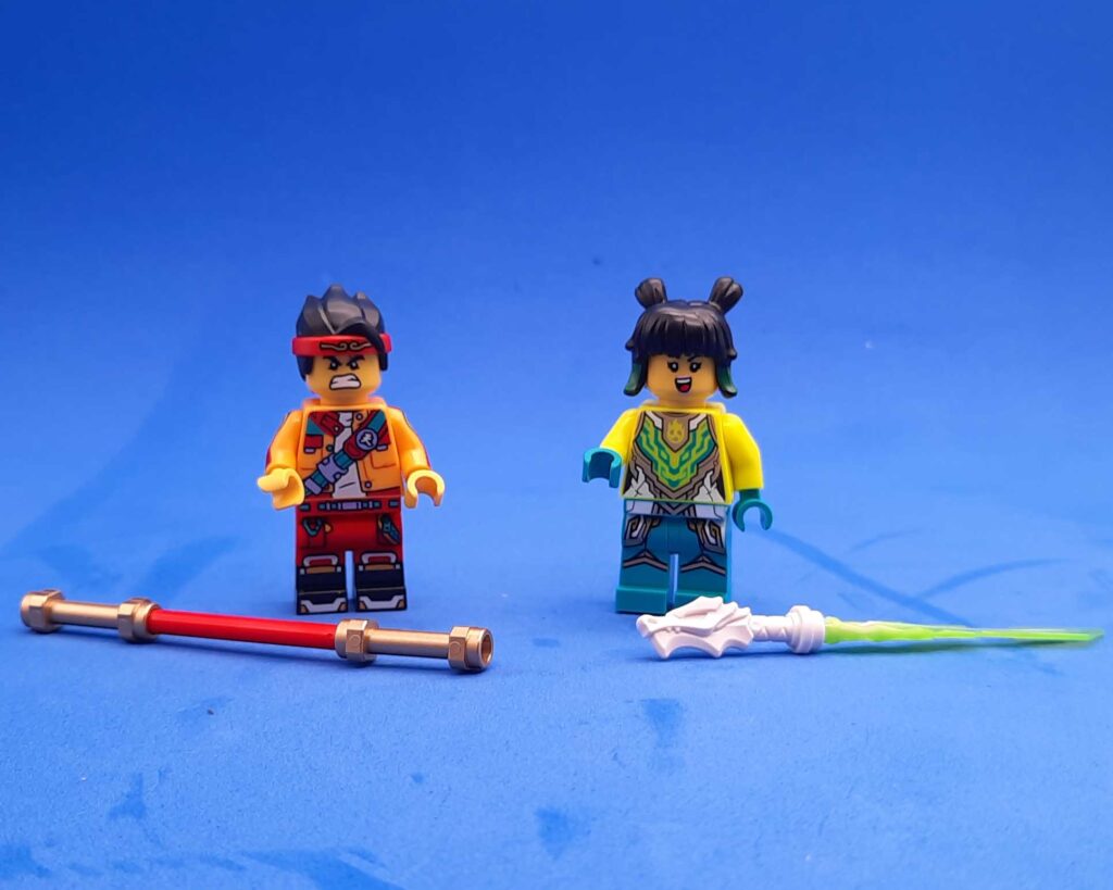 Bricks in Bits LEGO review revision Monkie kid parte I 2022 80030 80031 80032 monkey king Mei Chang'e sets news lanzamiento 
