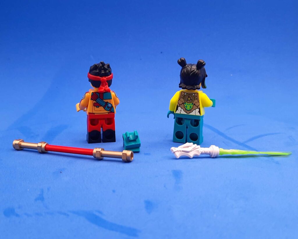 Bricks in Bits LEGO review revision Monkie kid parte I 2022 80030 80031 80032 monkey king Mei Chang'e sets news lanzamiento 